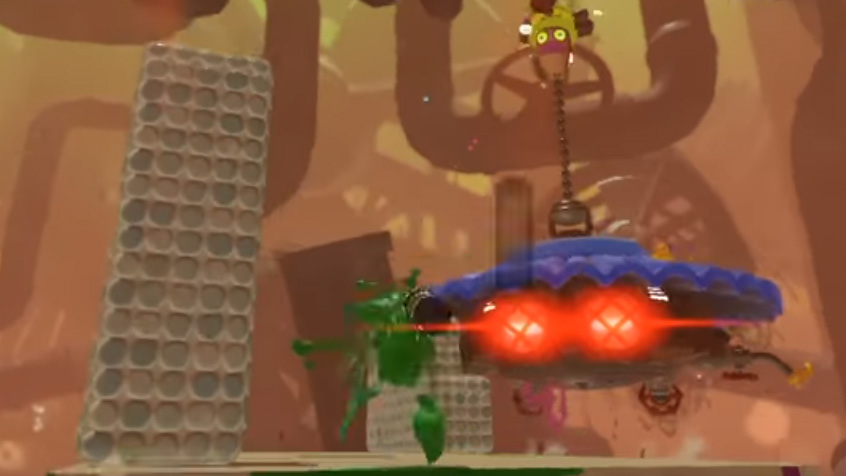 Splatoon 2 Octoirrigador Splatoon 2 Octoirrigador