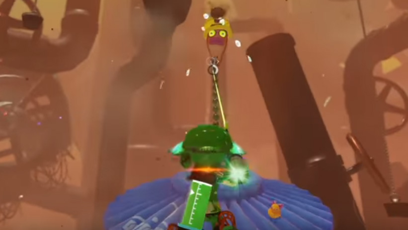 Splatoon 2 Octoirrigador Splatoon 2 Octoirrigador