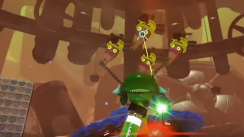 Splatoon 2 Octoirrigador Splatoon 2 Octoirrigador