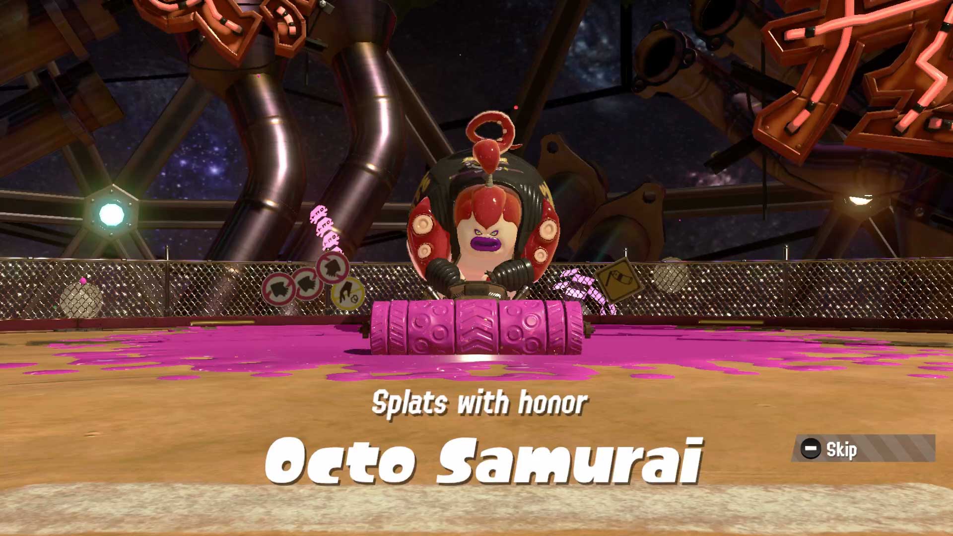 Splatoon 2 Octosamurái Splatoon 2 Octosamurái