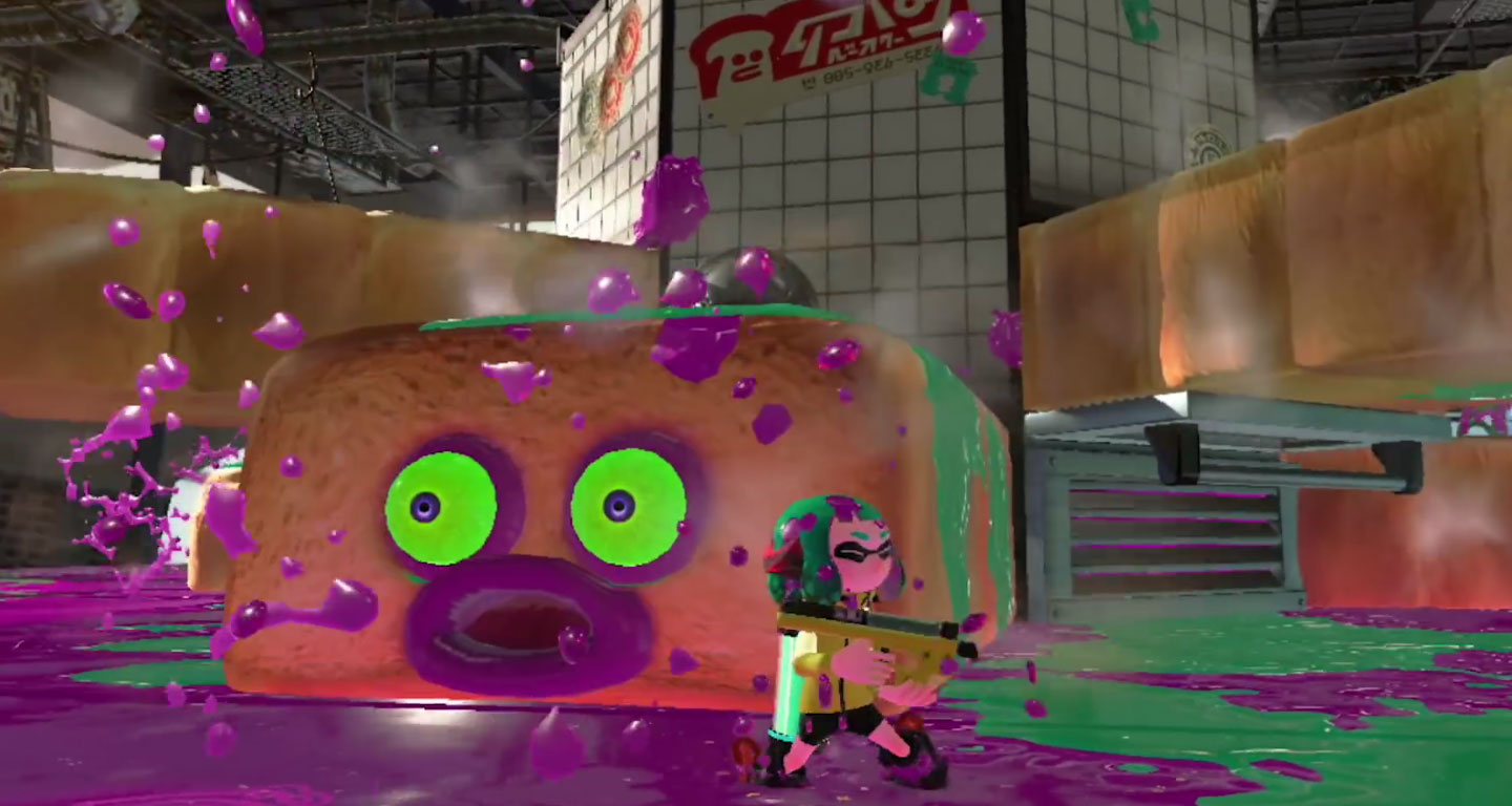 Splatoon 2 Pulpanificadora Splatoon 2 Pulpanificadora