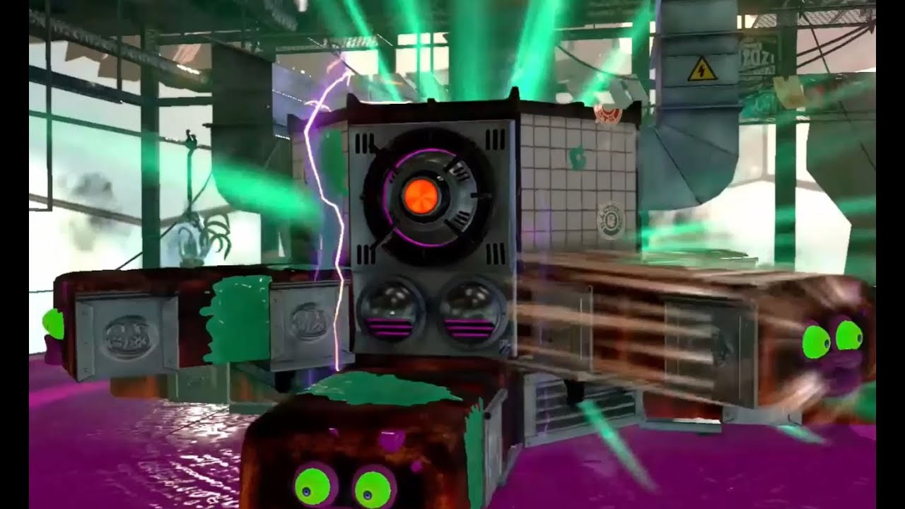 Splatoon 2 Pulpanificadora Splatoon 2 Pulpanificadora