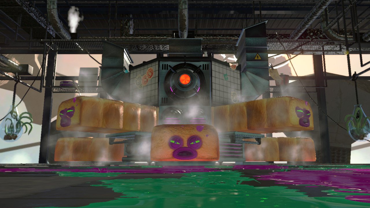 Splatoon 2 Pulpanificadora Splatoon 2 Pulpanificadora