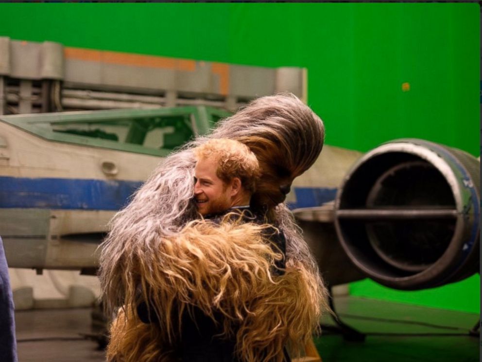 Star Wars: Los últimos Jedi cameo de los príncipes de Inglaterra Star Wars: Los últimos Jedi cameo de los príncipes de Inglaterra
