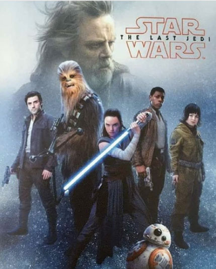 Star Wars: Los últimos Jedi Star Wars: Los últimos Jedi