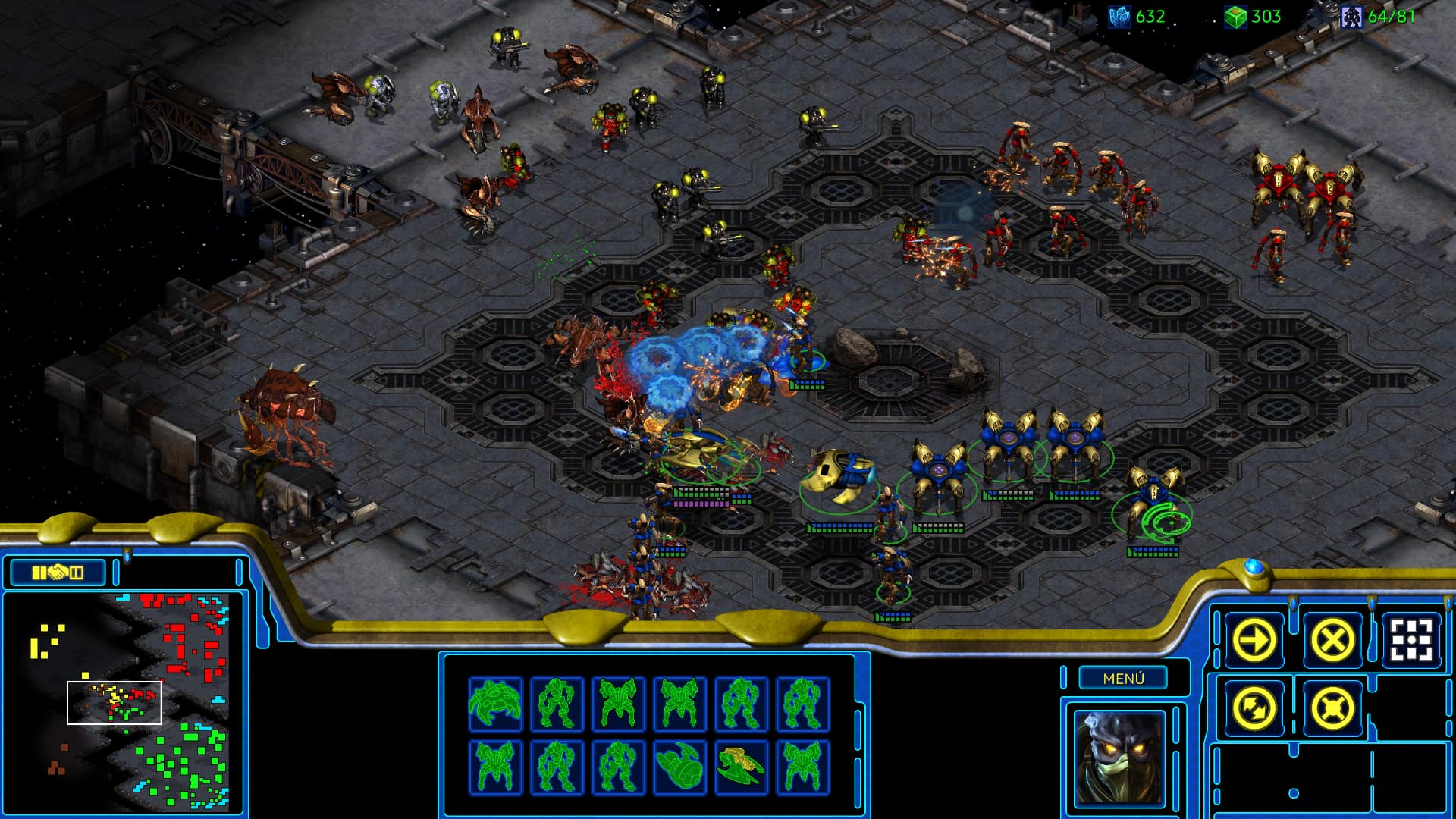 Отличия starcraft от starcraft remastered