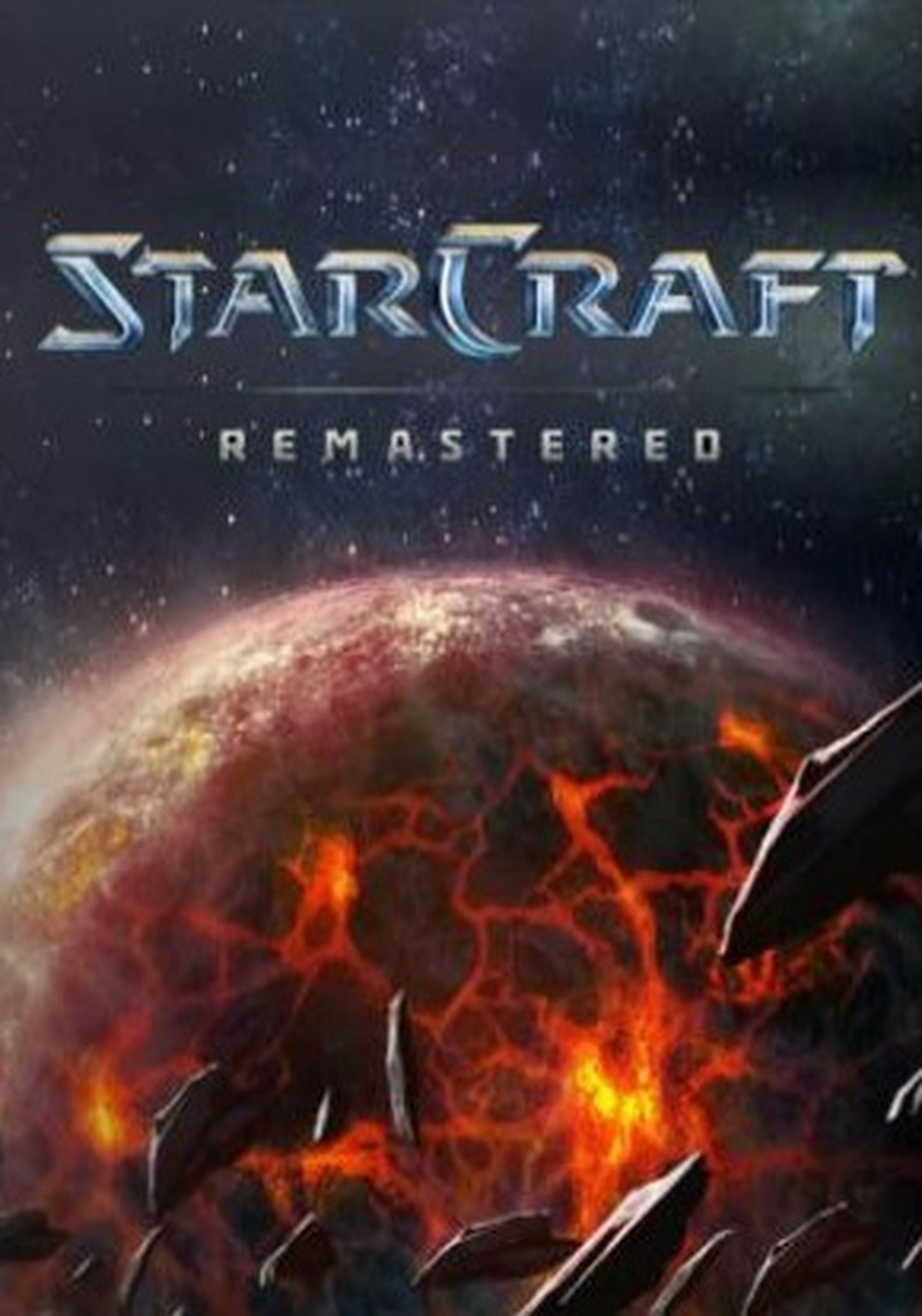 Starcraft Remastered Portada