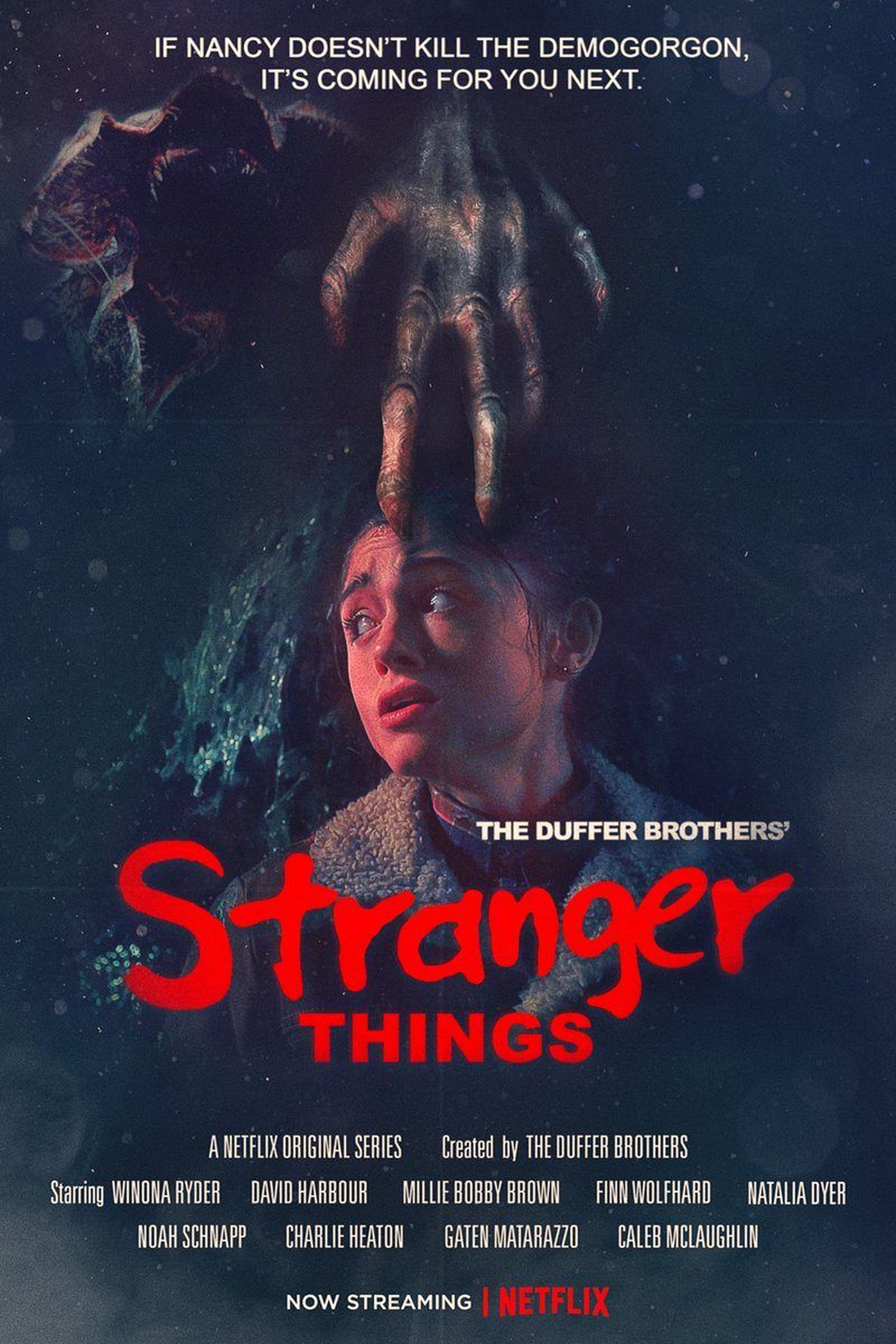 Stranger Things temporada 2 póster