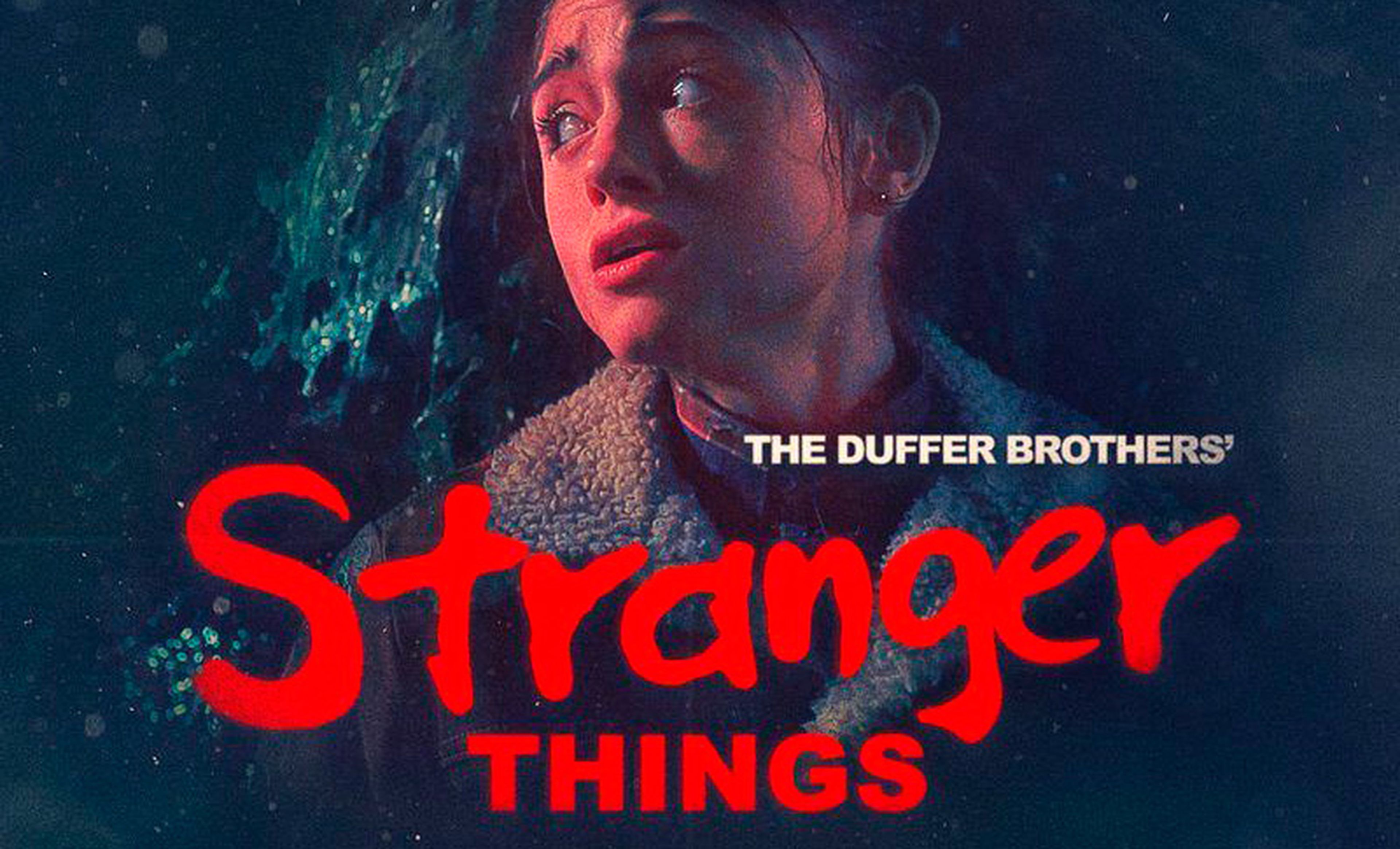 Stranger Things temporada 2 póster