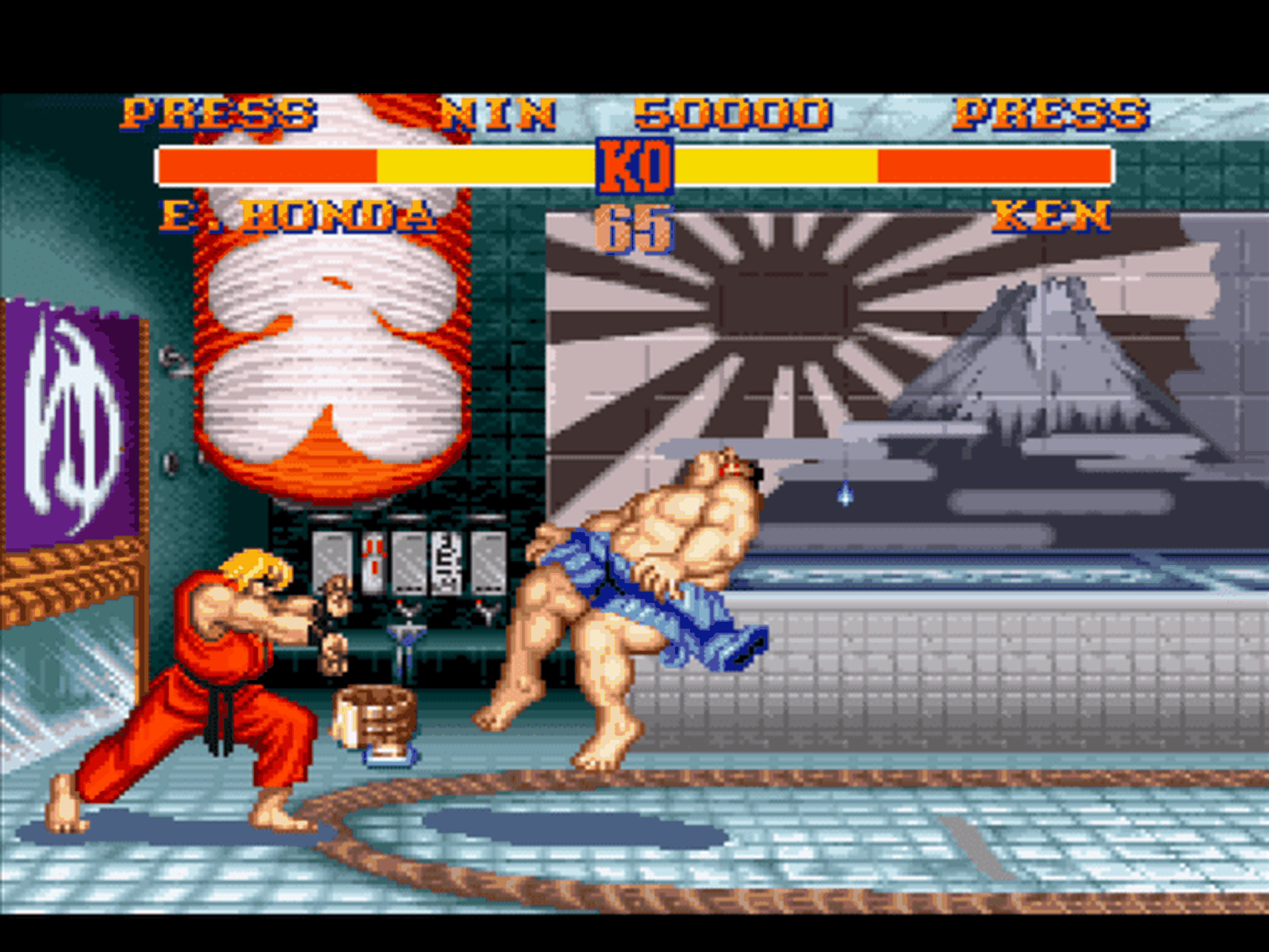 Street Fighter II SNES