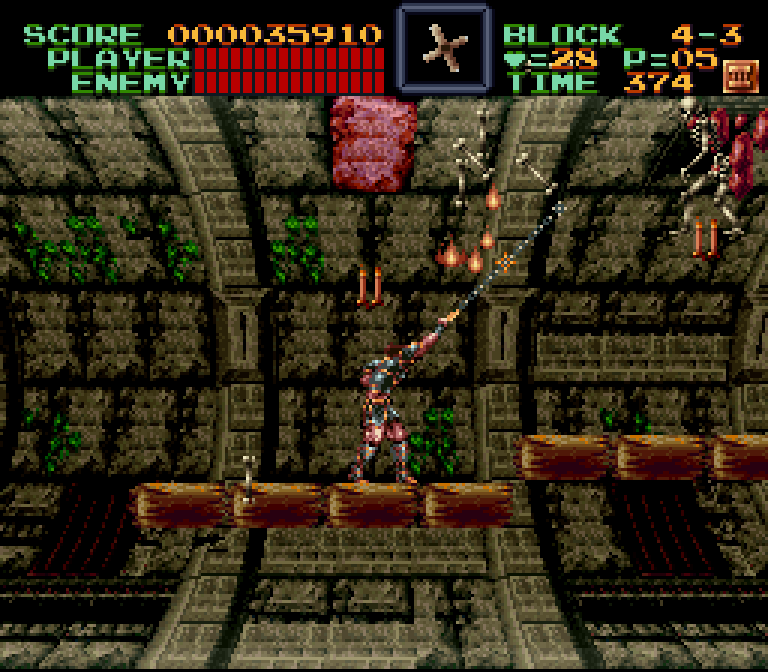 Super Castlevania IV SNES Super Castlevania IV SNES