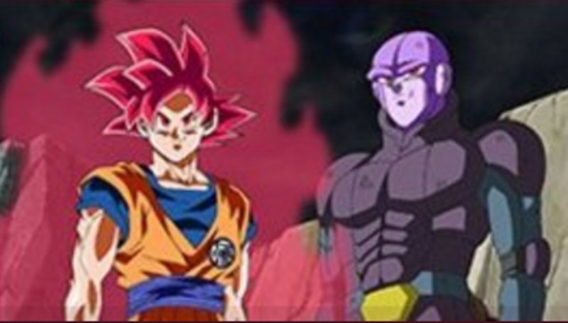 Super Saiyan God Super Saiyan God