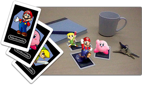 Tarjetas AR Nintendo 3DS Realidad aumentada en Nintendo 3DS