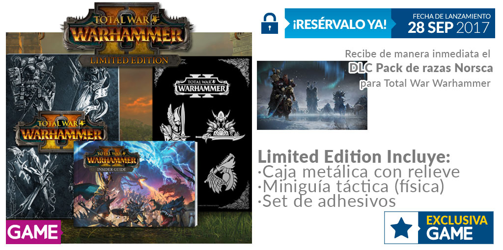 Total War Warhammer 2 GAME Total War Warhammer 2 GAME
