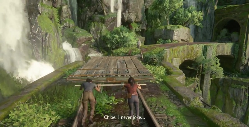 Uncharted El Legado Perdido Uncharted El Legado Perdido