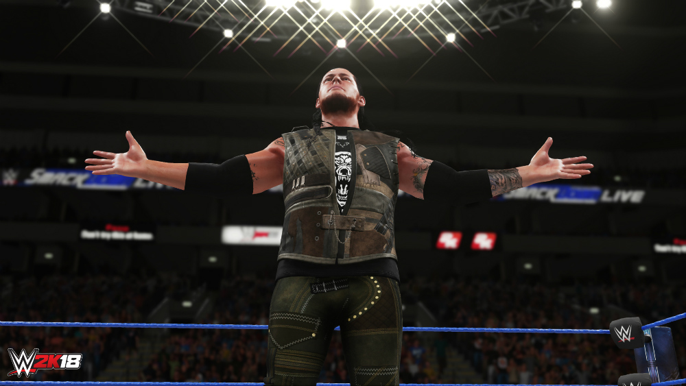 WWE 2K18 WWE 2K18