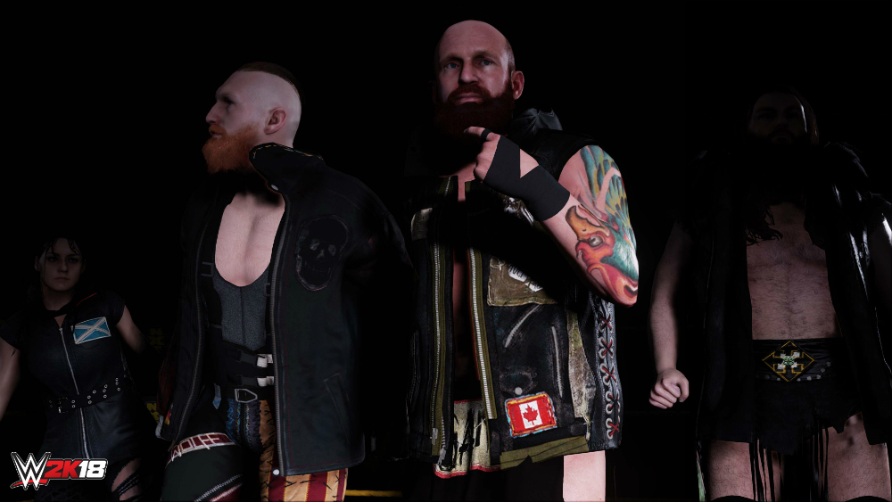 WWE 2K18 WWE 2K18