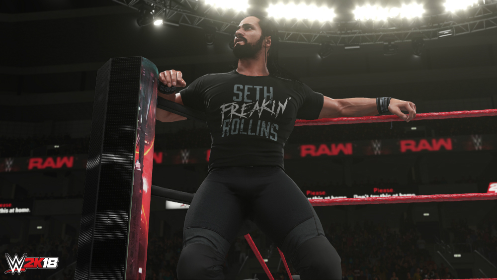 WWE 2K18 WWE 2K18