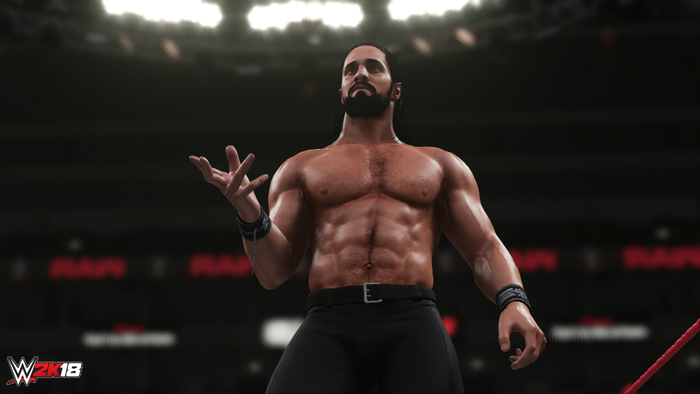 WWE 2K18 WWE 2K18