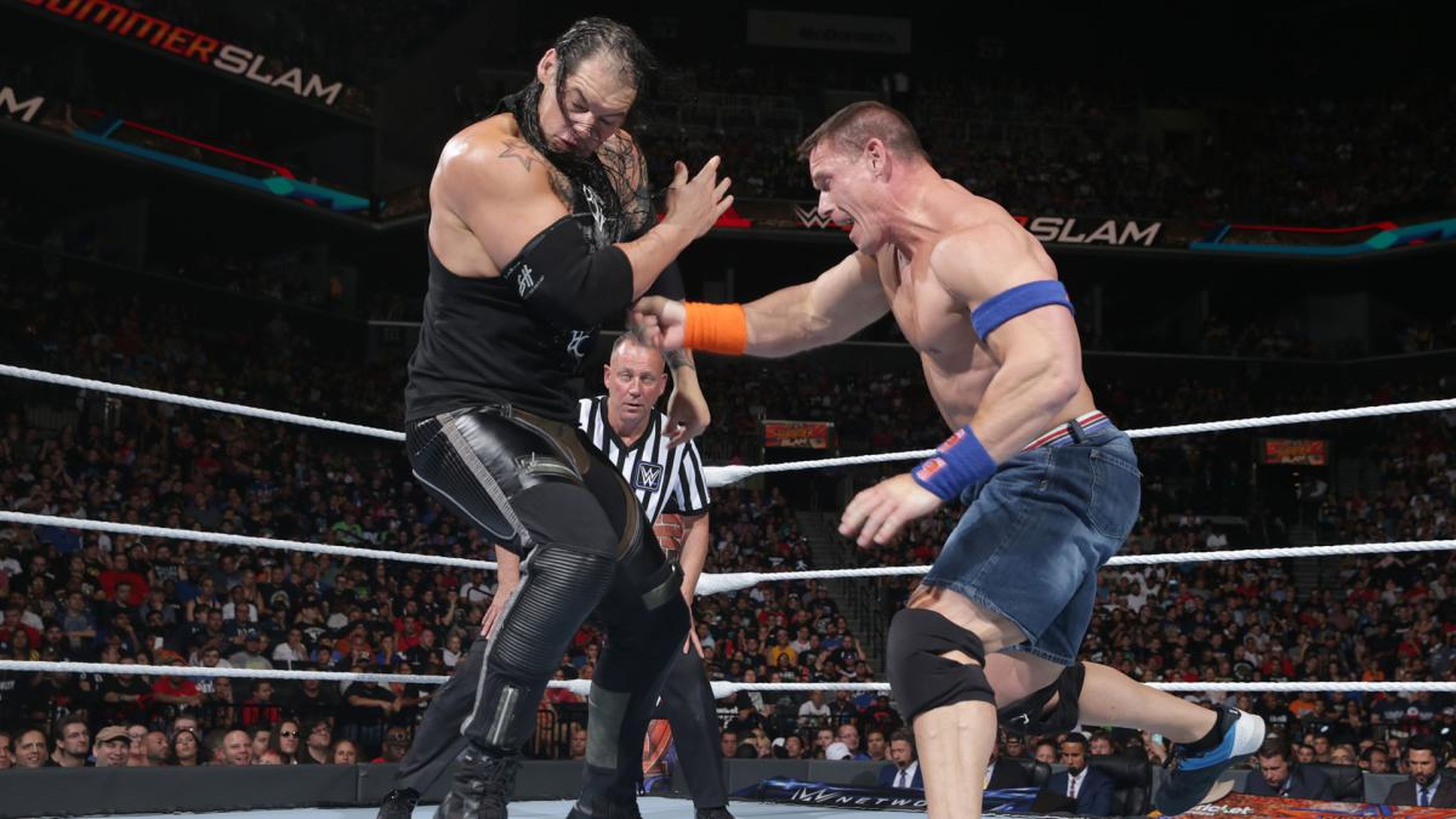 WWE SummerSlam 2017 - Baron Corbin vs. John Cena