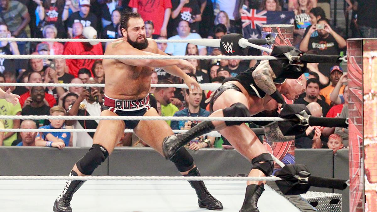 WWE SummerSlam 2017 - Randy Orton vs. Rusev WWE SummerSlam 2017 - Randy Orton vs. Rusev