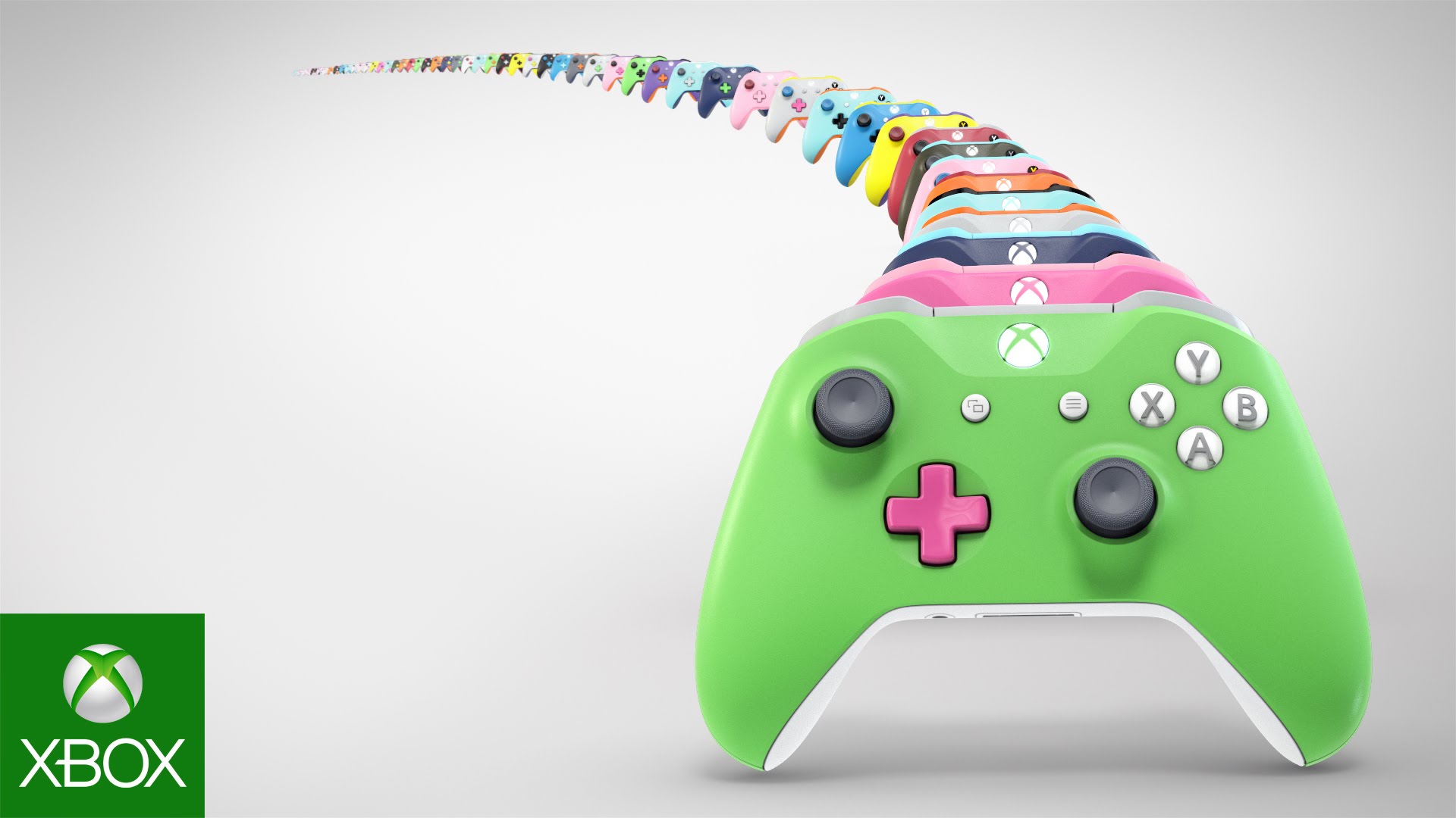 Xbox Design Lab Mando xbox