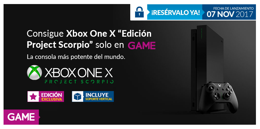 Xbox One X GAME Xbox One X GAME