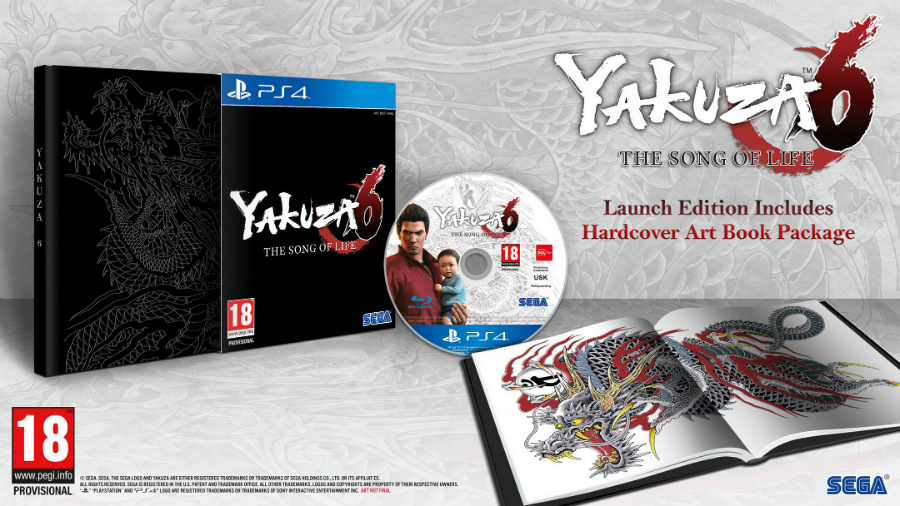 Yakuza 6 ediciones Yaluza 6 ediciones
