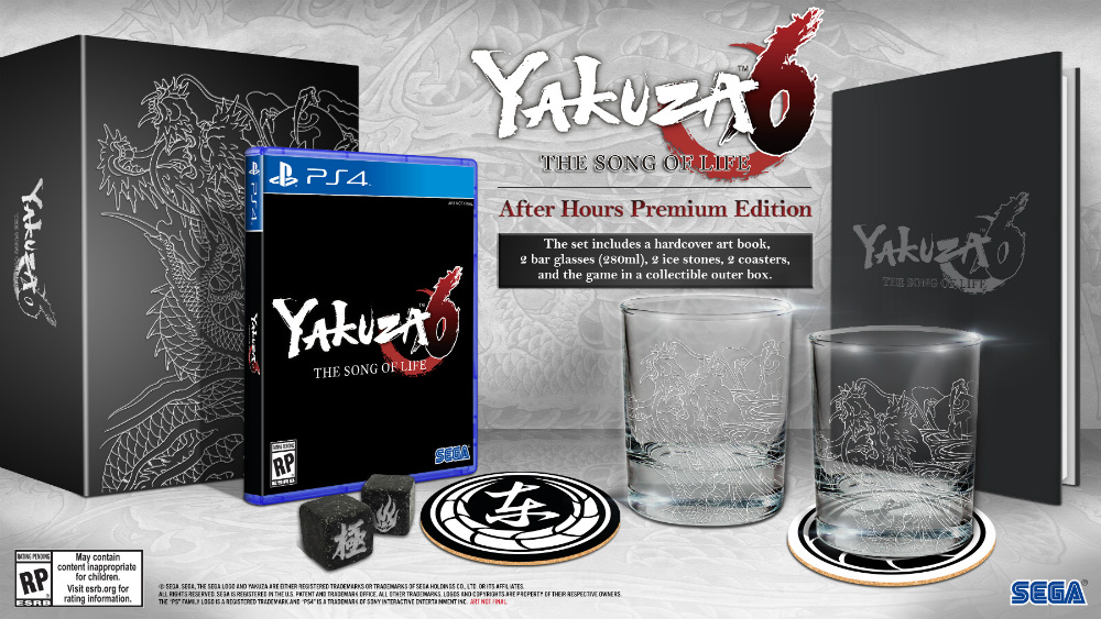 Yakuza 6 ediciones Yakuza 6 ediciones