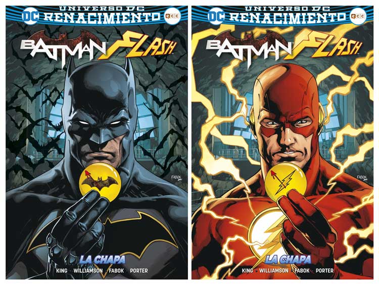 Batman / Flash: La chapa Los 10 mejores cómics de octubre de 2017
