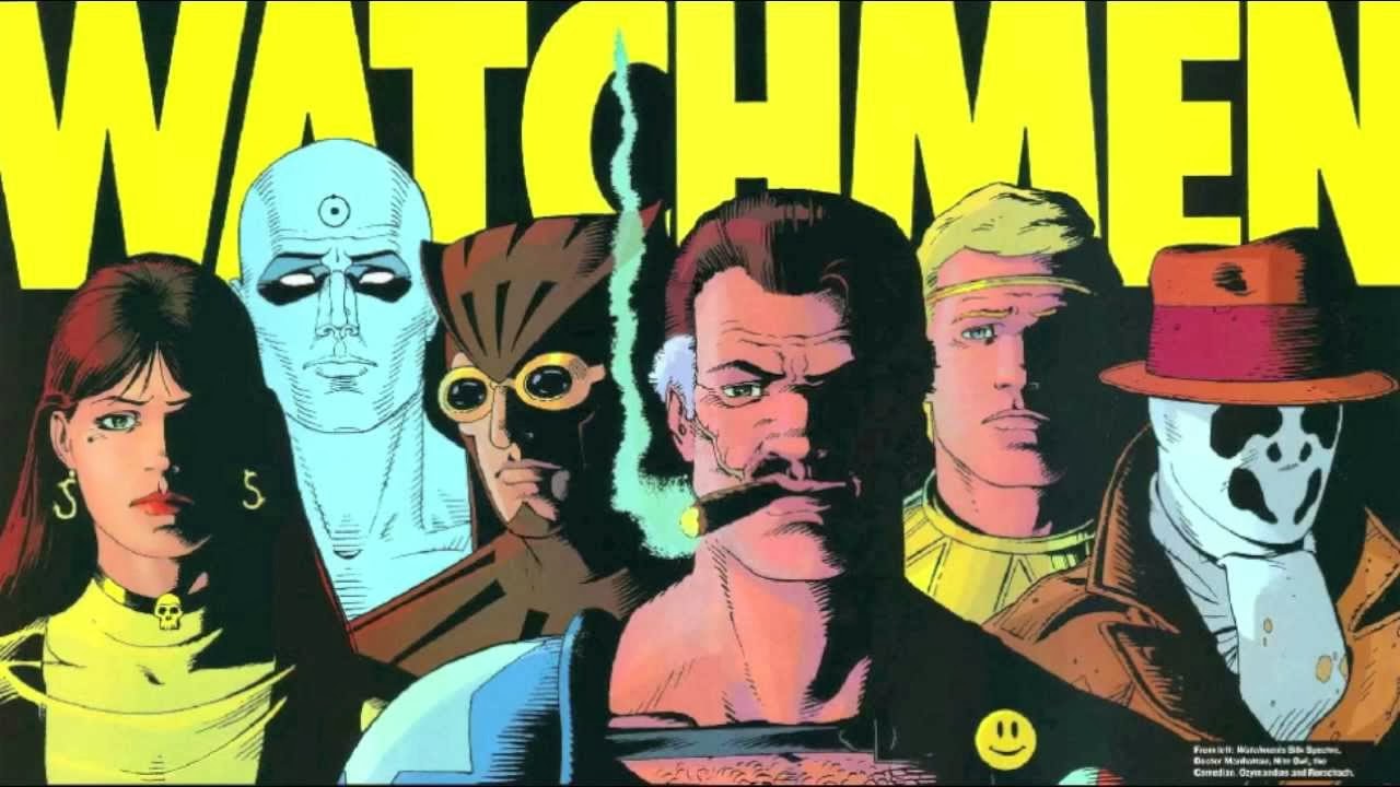 Watchmen Los 11 mejores cómics de Vertigo y DC Comics que has de leer