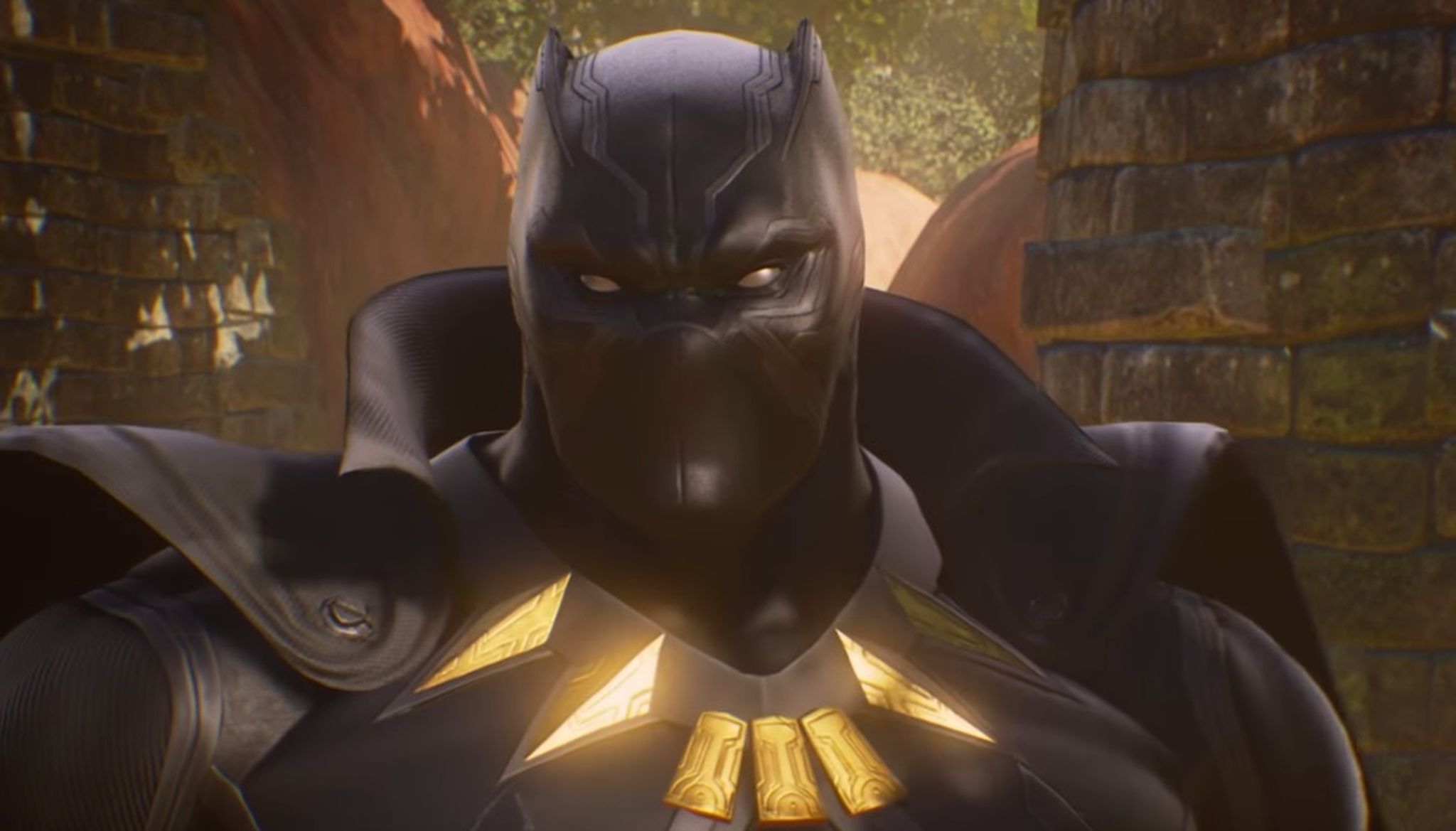Black Panther en Marvel vs. Capcom Infinite