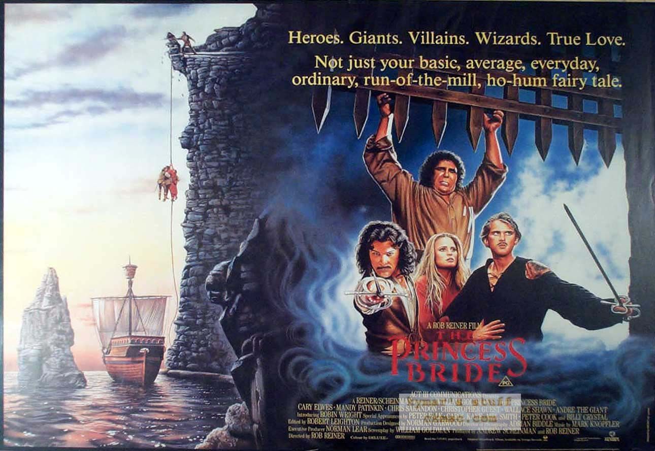 La princesa prometida (1987) Las 20 mejores películas de cine de culto de la historia