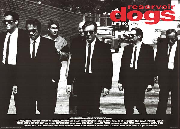 Reservoir Dogs (1992) Las 20 mejores películas de cine de culto de la historia