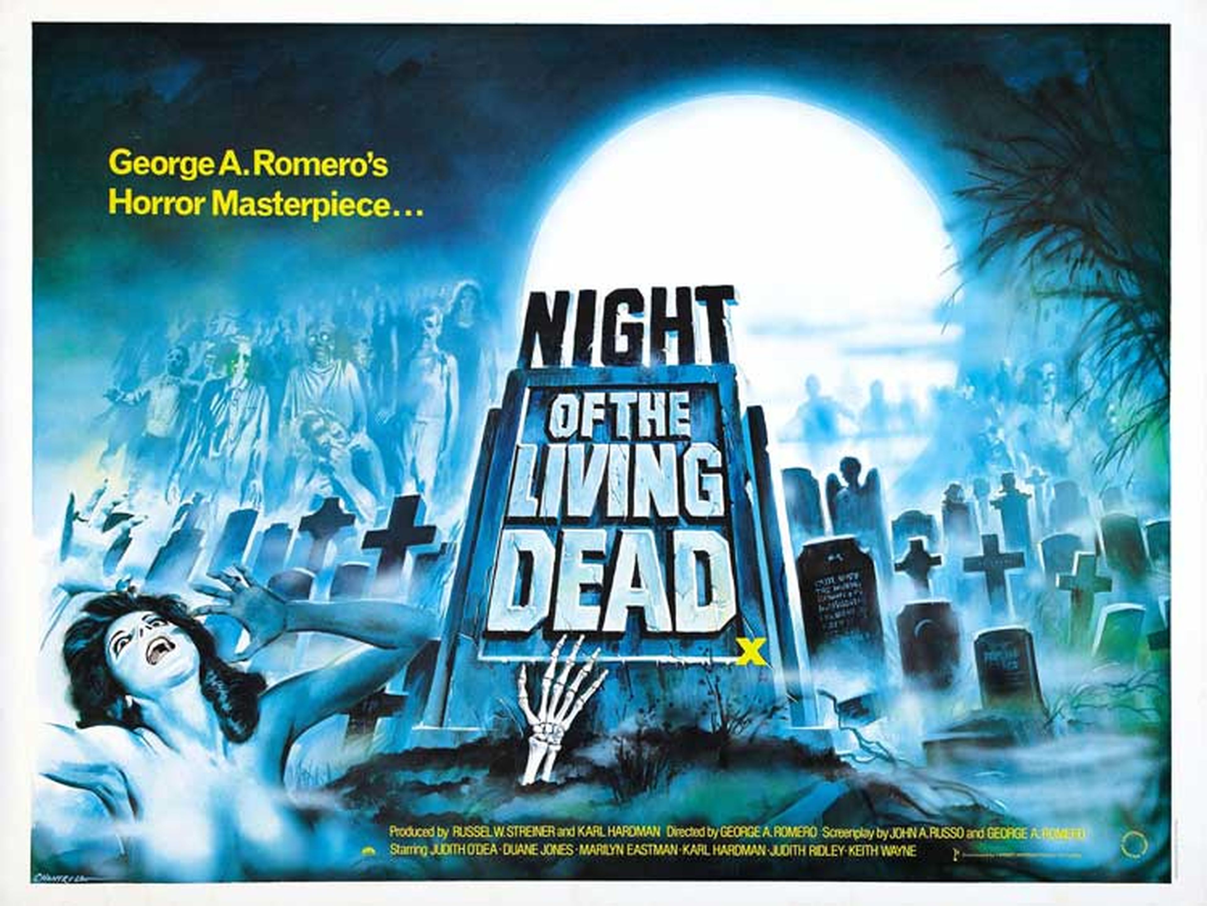 La noche de los muertos vivientes (1968)