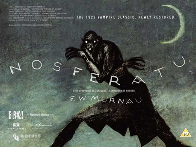 Nosferatu: Una sinfonía del horror (1922) Las 20 mejores películas de cine independiente de todos los tiempos