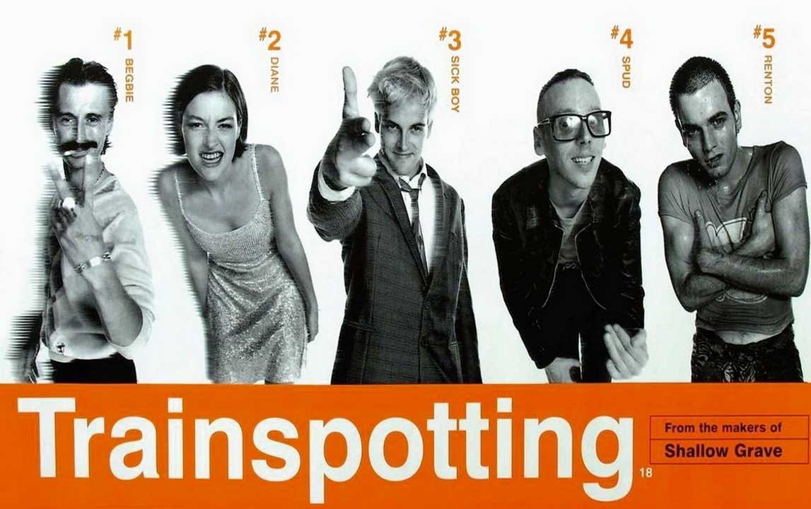 Trainspotting (1996) Las 20 mejores películas de cine independiente de todos los tiempos