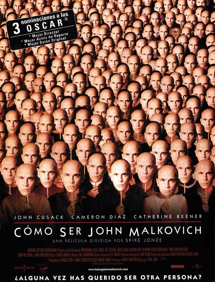 Cómo ser John Malkovich (1999) Las 20 mejores películas de cine independiente de todos los tiempos
