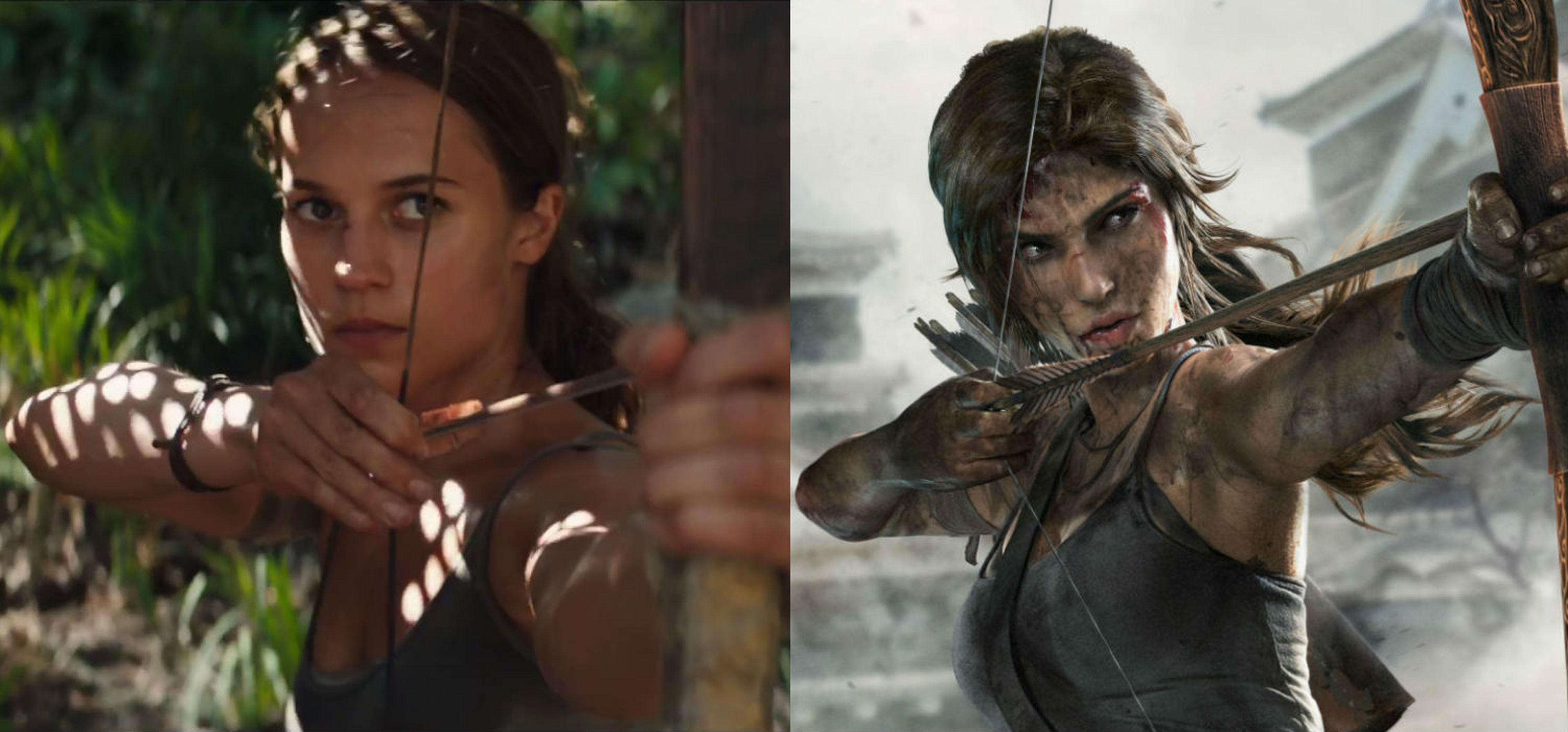 9 cosas que la película de Tomb Raider adapta bien y una que no