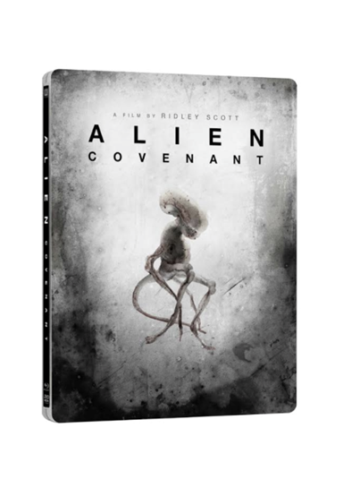 Alien: Covenant Steelbook Alien: Covenant Steelbook