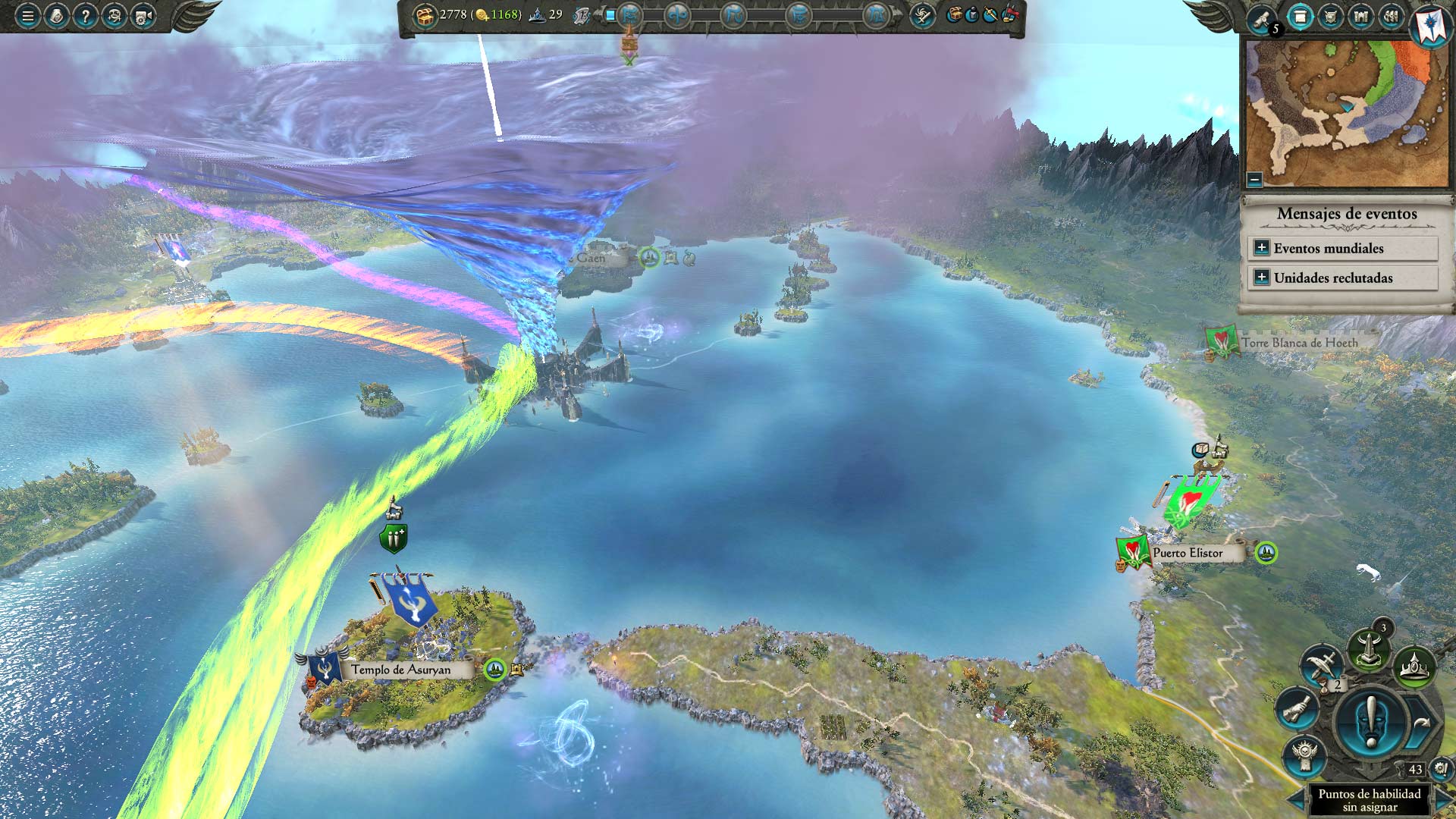Análisis de Total War Warhammer II para PC Análisis de Total War Warhammer II para PC