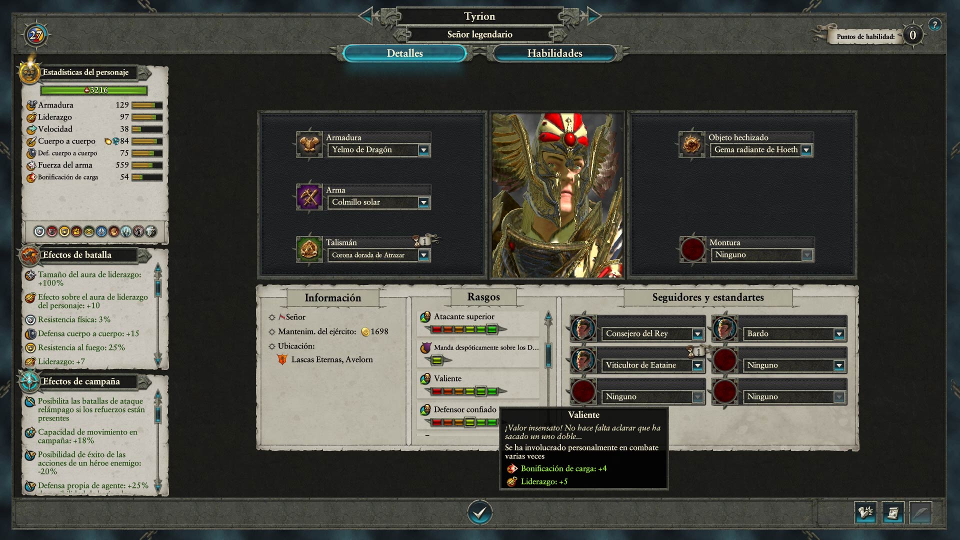 Análisis de Total War Warhammer II para PC Análisis de Total War Warhammer II para PC