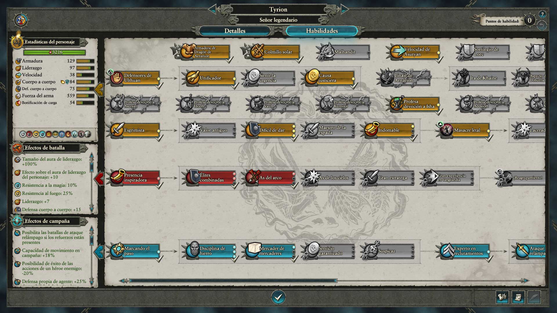 Análisis de Total War Warhammer II para PC Análisis de Total War Warhammer II para PC