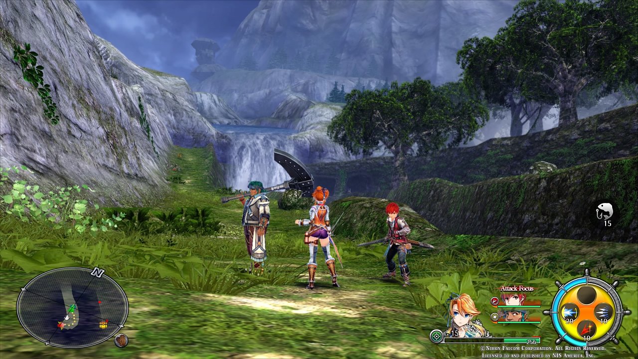 Análisis de Ys VIII: Lacrimosa of Dana Ys VIII