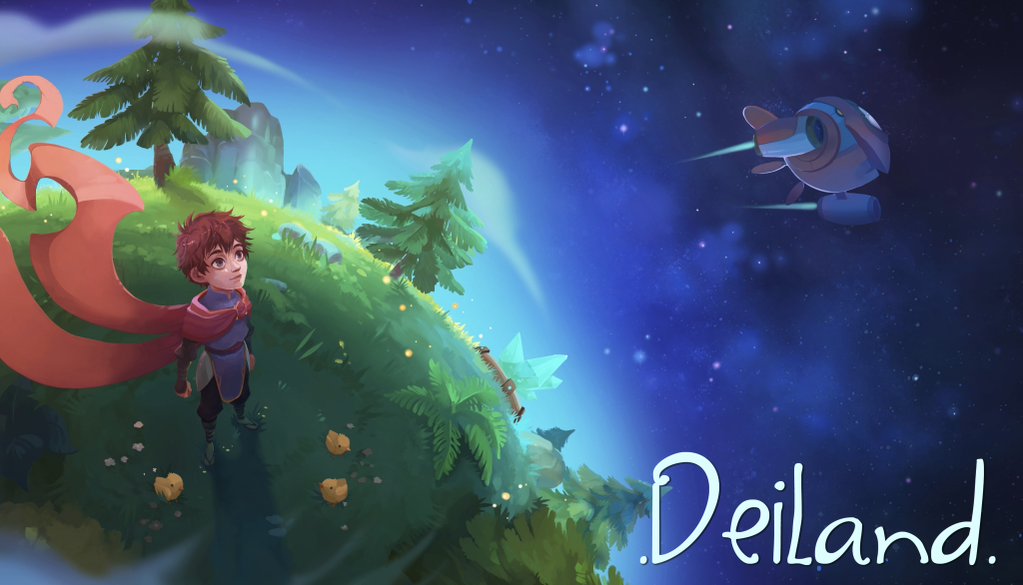 Arte Deiland para PS4 Arte Deiland para PS4
