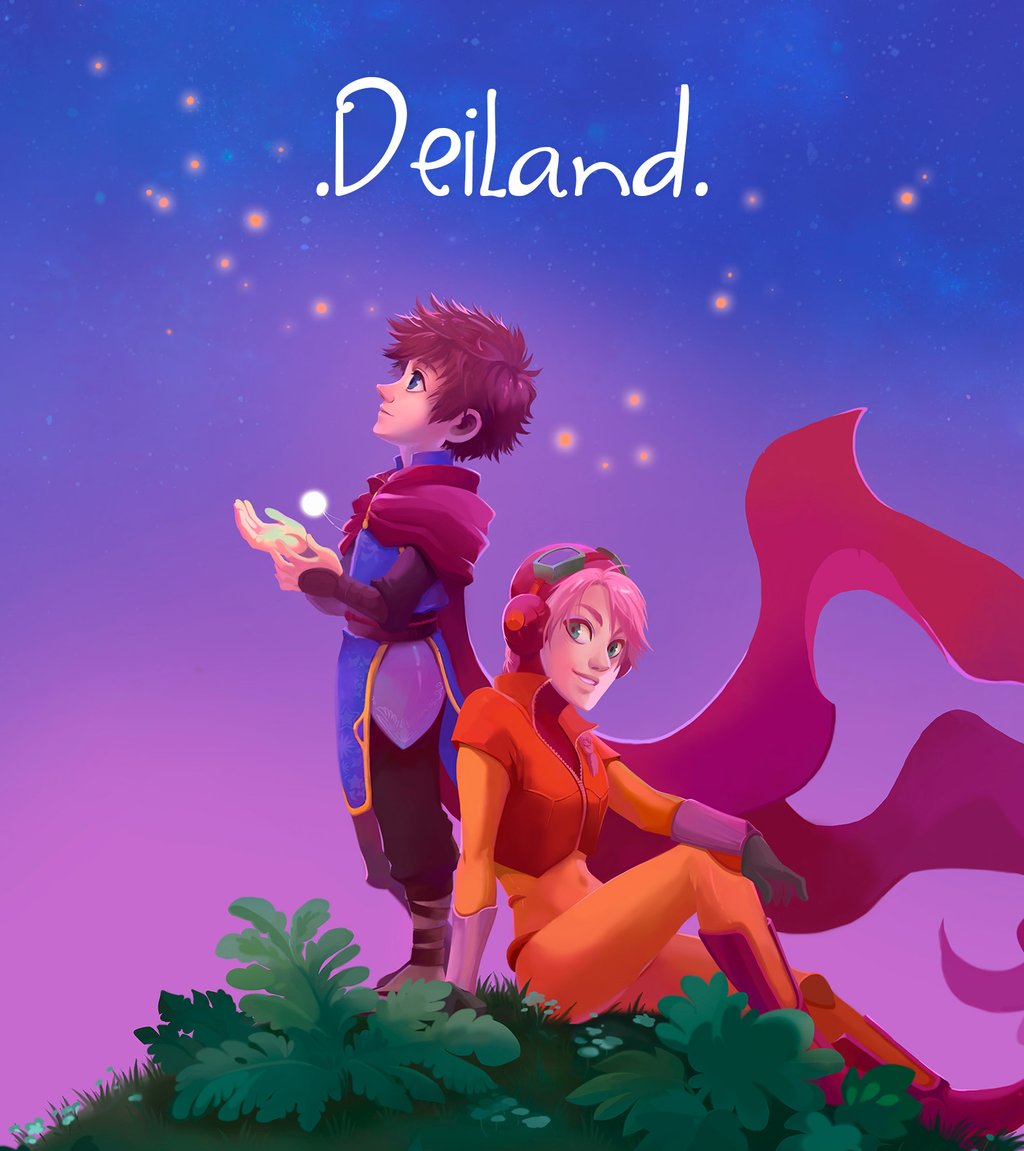Arte Deiland para PS4 Arte Deiland para PS4