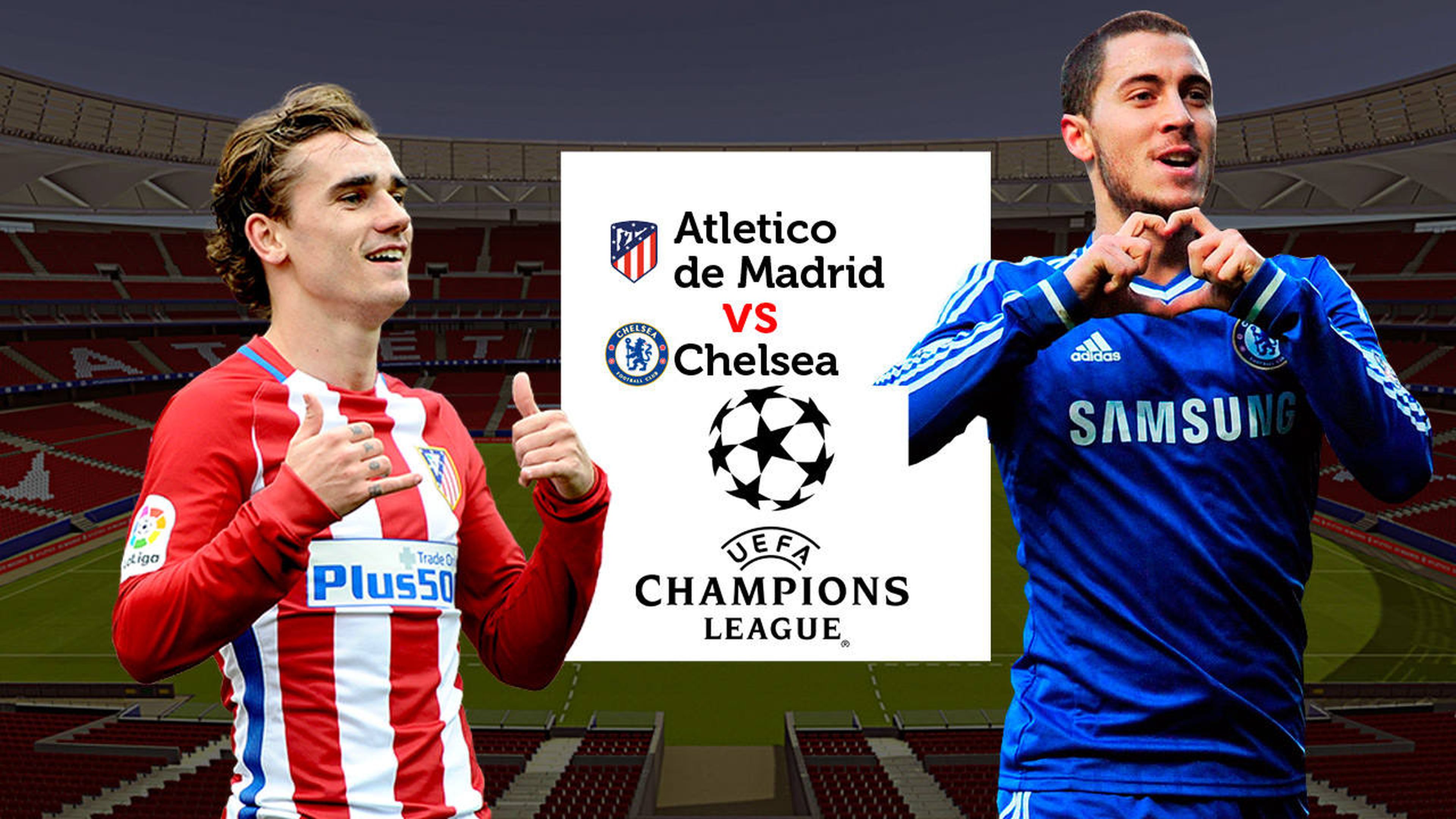 Atlético de Madrid Chelsea Champions League