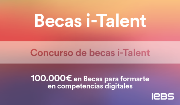 Becas i-Talent de Axel Springer e IEBS Becas i-Talent de Axel Springer e IEBS