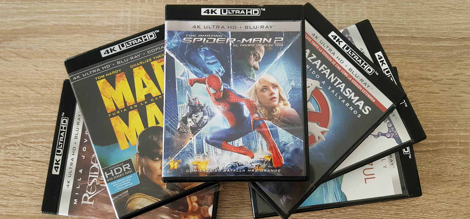 Blu-Ray 4K Blu-Ray 4K