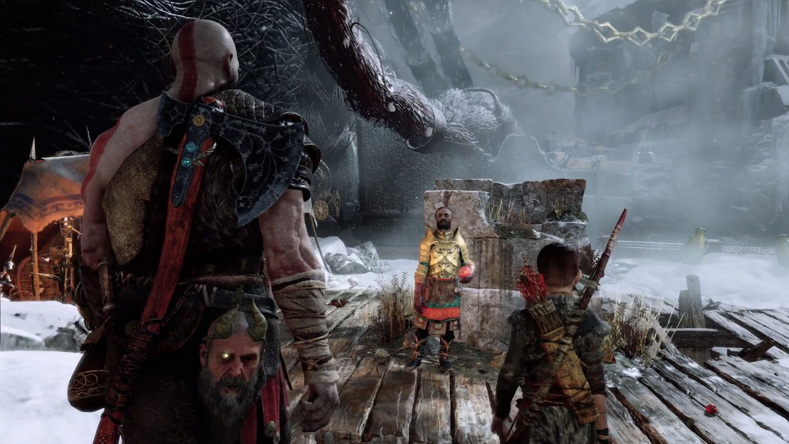 La Mitología Nórdica En El Nuevo God Of War Para Ps4 Hobbyconsolas